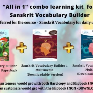 Sanskrit vocabulary for daily use