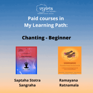 My Path - Chanting - Beginner
