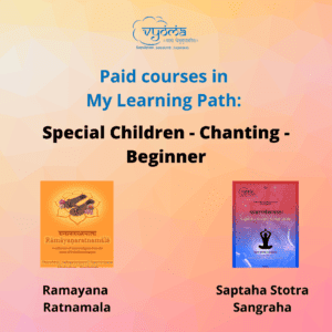 My Path - Special Children - Chanting - Beginner