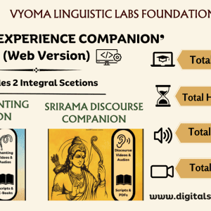 SRIRAMA EXPERIENCE COMPANION IN WEB and APP