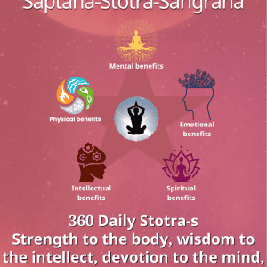 Saptaha Stotra Sangraha Audio Device - Festival Offer