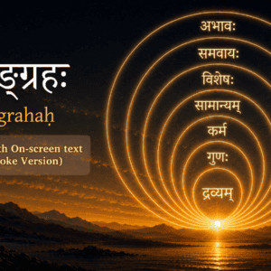 Tarka Sangraha audio:web version
